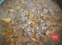 猪血汤的做法图解5