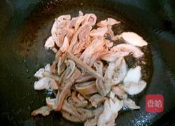 尖椒炒猪肚的做法图解5