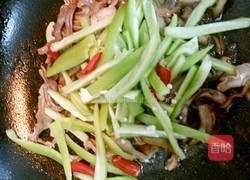 尖椒炒猪肚的做法图解6