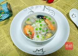 海鲜泡饭的做法图解6