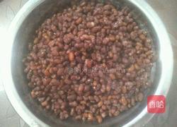 黑豆沙馅的做法图解2