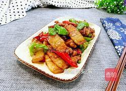 辣椒炒五花肉的做法图解13