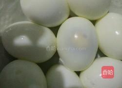 爆腌蛋的做法图解4