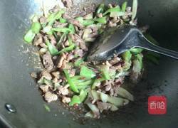 青椒炒鸭肉的做法图解8