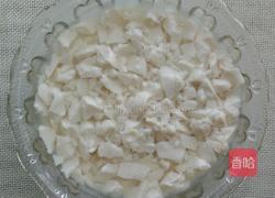 咸蛋豆花羹的做法图解2