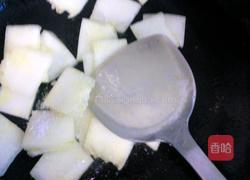 番茄炒冬瓜的做法图解3