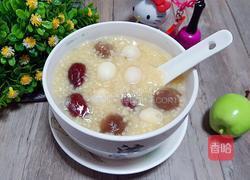 桂圆红枣莲子粥的做法图解8