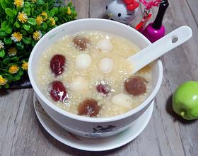 桂圆红枣莲子粥[图]