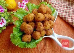 炸豆腐丸子的做法图解11