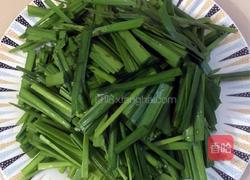 炒韭菜的做法图解2