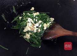 炒韭菜的做法图解7