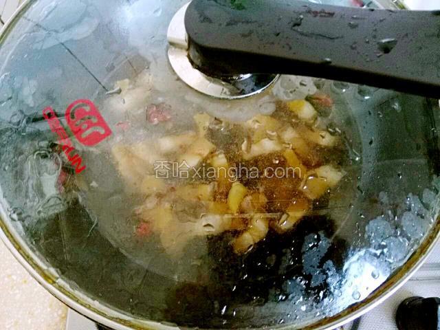 中间翻炒二次