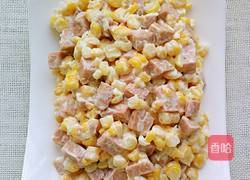 玉米沙拉的做法图解5