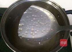 紫薯牛奶西米露的做法图解4