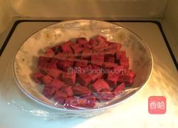 紫薯牛奶西米露的做法图解8