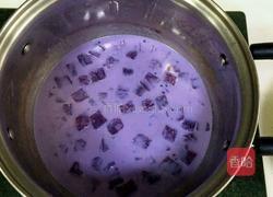 紫薯牛奶西米露的做法图解13