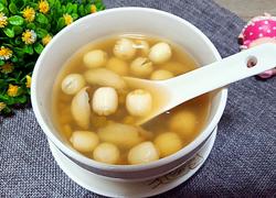 绿豆莲子百合粥