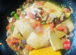 蕃茄冻豆腐的做法图解8