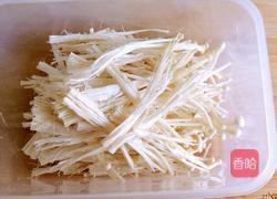 金针炒肥牛的做法图解1