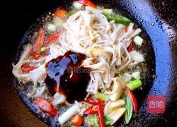 金针炒肥牛的做法图解9