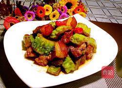 苦瓜烧肉的做法图解12