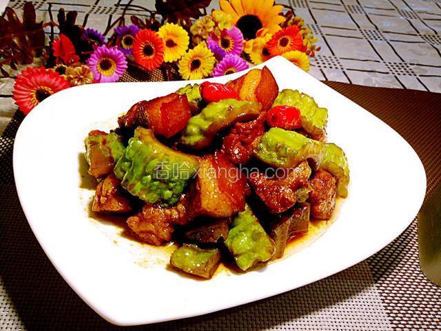 苦瓜烧肉