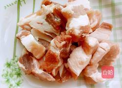 苦瓜烧肉的做法图解2
