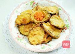 油炸茄子的做法图解8