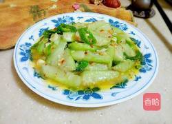 青椒炒丝瓜的做法图解6