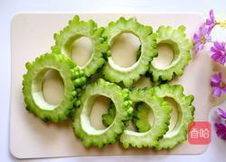 紫薯苦瓜圈的做法图解4