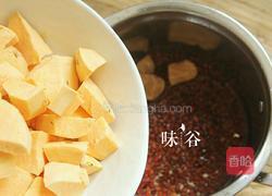 红豆陈皮番薯汤的做法图解5