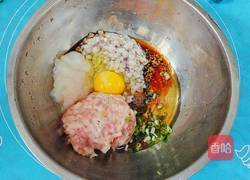 鱿鱼馅水饺的做法图解6