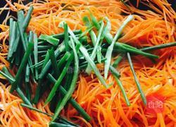 炝炒萝卜丝的做法图解6