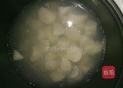 山药百合粥的做法图解5