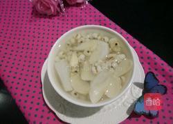 山药百合粥的做法图解8