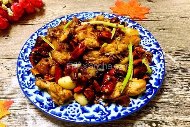 川味辣子鸡