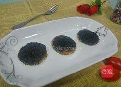黑芝麻饼的做法图解8