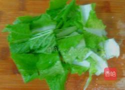 火腿炒面的做法图解2