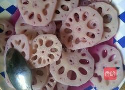 胭脂藕的做法图解5