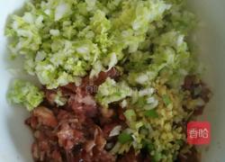 羊肉白菜水饺的做法图解6