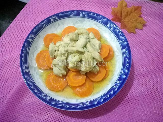 清蒸鸡肉