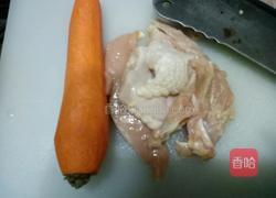 清蒸鸡肉的做法图解1