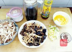 打卤手擀面的做法图解1