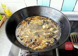 打卤手擀面的做法图解5