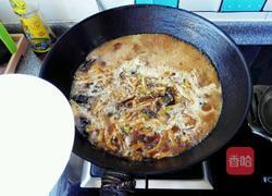 打卤手擀面的做法图解6