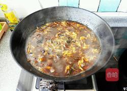 打卤手擀面的做法图解8