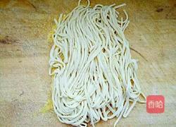 打卤手擀面的做法图解13