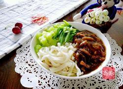 打卤手擀面的做法图解15