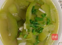 炒冬瓜的做法图解4