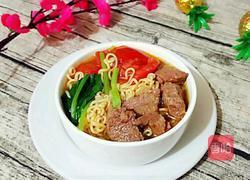 西红柿牛腩面的做法图解9